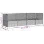 Sofá tumbona de jardín con cojines ratán sintético marrón de vidaXL, Tumbonas - Ref: Foro24-319563, Precio: 220,22 €, Descuen...