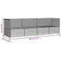 Garden lounger sofa with black synthetic rattan cushions by vidaXL, Loungers - Ref: Foro24-319565, Price: 219,57 €, Discount: %