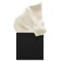 Sofá tumbona de jardín con toldo cojines ratán sintético negro de vidaXL, Tumbonas - Ref: Foro24-319566, Precio: 241,15 €, De...