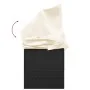 Sofá tumbona de jardín con toldo cojines ratán sintético negro de vidaXL, Tumbonas - Ref: Foro24-319566, Precio: 241,15 €, De...