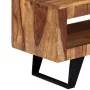 Mueble para TV madera maciza de sheesham 140x30x40 cm de vidaXL, Muebles TV - Ref: Foro24-247980, Precio: 161,83 €, Descuento: %