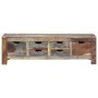 Mesa de centro madera maciza de sheesham gris 100x50x30 cm de vidaXL, Mesas de centro - Ref: Foro24-247982, Precio: 190,96 €,...