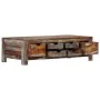 Solid gray sheesham wood coffee table 100x50x30 cm by vidaXL, Coffee table - Ref: Foro24-247982, Price: 190,96 €, Discount: %