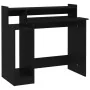 Escritorio con luz LED madera contrachapada negro 97x45x90 cm de vidaXL, Escritorios - Ref: Foro24-805553, Precio: 73,77 €, D...