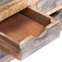 Solid gray sheesham wood coffee table 100x50x30 cm by vidaXL, Coffee table - Ref: Foro24-247982, Price: 190,96 €, Discount: %