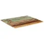 Tablero de mesa rectangular madera maciza 70x80 cm 15-16 mm de vidaXL, Tableros para mesas - Ref: Foro24-286049, Precio: 94,2...