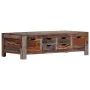 Solid gray sheesham wood coffee table 100x50x30 cm by vidaXL, Coffee table - Ref: Foro24-247982, Price: 190,96 €, Discount: %