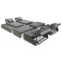 Set de muebles de jardín 5 pzas y cojines ratán sintético gris de vidaXL, Conjuntos de jardín - Ref: Foro24-42889, Precio: 92...