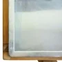 Arriate de madera maciza de acacia y zinc de vidaXL, Maceteros y jardineras - Ref: Foro24-43793, Precio: 115,28 €, Descuento: %