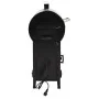 Barbacoa de pellets con chimenea hierro negro 104 cm de vidaXL, Barbacoas - Ref: Foro24-360069, Precio: 532,01 €, Descuento: %