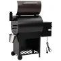 Barbacoa de pellets con chimenea hierro negro 104 cm de vidaXL, Barbacoas - Ref: Foro24-360069, Precio: 532,01 €, Descuento: %