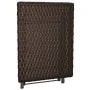 Mesa plegable ratán sintético marrón 45x35x32 cm de vidaXL, Mesas de jardín - Ref: Foro24-362250, Precio: 26,74 €, Descuento: %