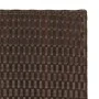 Mesa plegable ratán sintético marrón 45x35x32 cm de vidaXL, Mesas de jardín - Ref: Foro24-362250, Precio: 26,74 €, Descuento: %