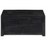 Mesa de centro madera maciza de mango negro 65x65x30 cm de vidaXL, Mesas de centro - Ref: Foro24-247986, Precio: 225,88 €, De...