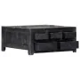 Mesa de centro madera maciza de mango negro 65x65x30 cm de vidaXL, Mesas de centro - Ref: Foro24-247986, Precio: 225,88 €, De...