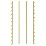 Wall-mounted wine rack for 36 bottles, 2 units, golden iron. by vidaXL, Wine racks - Ref: Foro24-340890, Price: 112,46 €, Dis...
