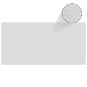 Cubierta solar de piscina de PE flotante gris 549x274 cm de vidaXL, Cubiertas para piscina - Ref: Foro24-93008, Precio: 56,12...