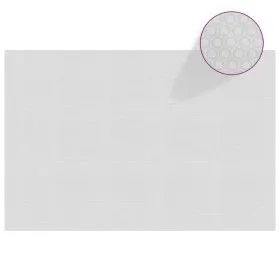 Cubierta solar de piscina de PE flotante gris 300x200 cm de vidaXL, Cubiertas para piscina - Ref: Foro24-93006, Precio: 28,89...