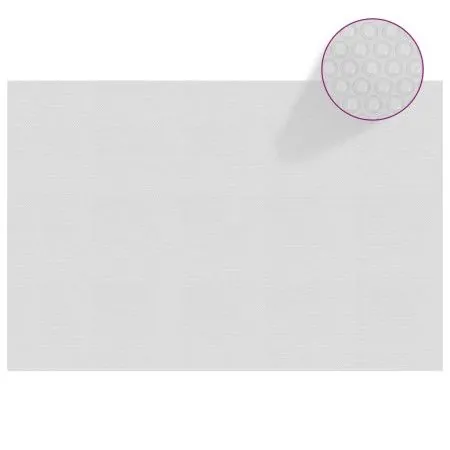 Cubierta solar de piscina de PE flotante gris 300x200 cm de vidaXL, Cubiertas para piscina - Ref: Foro24-93006, Precio: 28,89...