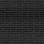 Garden stools 4 units with black synthetic rattan cushions by vidaXL, Modular outdoor sofas - Ref: Foro24-362340, Price: 105,...