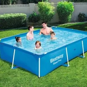 Bestway Piscina Steel Pro con estructura de acero 259x170x61cm 56403 de Bestway, Piscinas - Ref: Foro24-91596, Precio: 83,19 ...