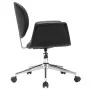 Silla de comedor giratoria cuero sintético negro de vidaXL, Sillas de comedor - Ref: Foro24-287391, Precio: 124,25 €, Descuen...