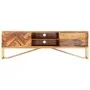 Mueble para TV madera maciza de sheesham 140x30x45 cm de vidaXL, Muebles TV - Ref: Foro24-247998, Precio: 187,78 €, Descuento: %