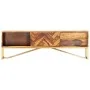Mueble para TV madera maciza de sheesham 140x30x45 cm de vidaXL, Muebles TV - Ref: Foro24-247998, Precio: 187,78 €, Descuento: %