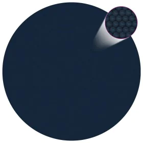Black and Blue Floating PE Solar Pool Cover 527cm by vidaXL, Pool covers - Ref: Foro24-92979, Price: 77,51 €, Discount: %