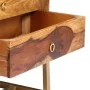 Mueble para TV madera maciza de sheesham 140x30x45 cm de vidaXL, Muebles TV - Ref: Foro24-247998, Precio: 187,78 €, Descuento: %
