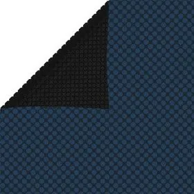 Cubierta solar de piscina de PE flotante negro y azul 300x200cm de vidaXL, Cubiertas para piscina - Ref: Foro24-92982, Precio...