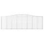 Gabion baskets 8 pcs arch shape iron 400x50x120/140 cm by vidaXL, Pots and planters - Ref: Foro24-3145975, Price: 1,00 €, Dis...