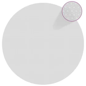 Cubierta solar de piscina de PE flotante gris 381 cm de vidaXL, Cubiertas para piscina - Ref: Foro24-92999, Precio: 40,22 €, ...