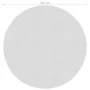 Cubierta solar de piscina de PE flotante gris 381 cm de vidaXL, Cubiertas para piscina - Ref: Foro24-92999, Precio: 40,22 €, ...