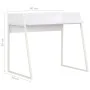 Escritorio blanco 90x60x88 cm de vidaXL, Escritorios - Ref: Foro24-20267, Precio: 80,30 €, Descuento: %
