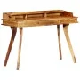 Escritorio de madera maciza de sheesham 115x50x85 cm de vidaXL, Escritorios - Ref: Foro24-248001, Precio: 258,82 €, Descuento: %