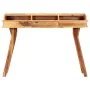 Escritorio de madera maciza de sheesham 115x50x85 cm de vidaXL, Escritorios - Ref: Foro24-248001, Precio: 258,82 €, Descuento: %