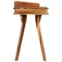 Escritorio de madera maciza de sheesham 115x50x85 cm de vidaXL, Escritorios - Ref: Foro24-248001, Precio: 258,82 €, Descuento: %