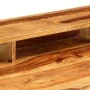 Escritorio de madera maciza de sheesham 115x50x85 cm de vidaXL, Escritorios - Ref: Foro24-248001, Precio: 258,82 €, Descuento: %