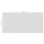 Cubierta solar de piscina de PE flotante gris 400x200 cm de vidaXL, Cubiertas para piscina - Ref: Foro24-93010, Precio: 38,18...