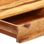 Escritorio de madera maciza de sheesham 115x50x85 cm de vidaXL, Escritorios - Ref: Foro24-248001, Precio: 258,82 €, Descuento: %