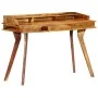 Escritorio de madera maciza de sheesham 115x50x85 cm de vidaXL, Escritorios - Ref: Foro24-248001, Precio: 258,82 €, Descuento: %