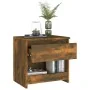 Nachttische 2 Stk. Sperrholz Eiche 40x30x39 cm von vidaXL, Nachttische - Ref: Foro24-815130, Preis: 45,94 €, Rabatt: %