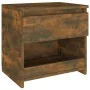Nachttische 2 Stk. Sperrholz Eiche 40x30x39 cm von vidaXL, Nachttische - Ref: Foro24-815130, Preis: 45,94 €, Rabatt: %
