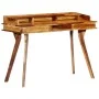 Escritorio de madera maciza de sheesham 115x50x85 cm de vidaXL, Escritorios - Ref: Foro24-248001, Precio: 258,82 €, Descuento: %