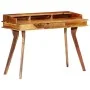 Escritorio de madera maciza de sheesham 115x50x85 cm de vidaXL, Escritorios - Ref: Foro24-248001, Precio: 258,82 €, Descuento: %