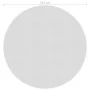 Cubierta solar de piscina de PE flotante gris 527 cm de vidaXL, Cubiertas para piscina - Ref: Foro24-93003, Precio: 64,19 €, ...