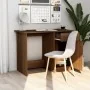 Escritorio de madera contrachapada marrón roble 100x50x76 cm de vidaXL, Escritorios - Ref: Foro24-815422, Precio: 75,63 €, De...