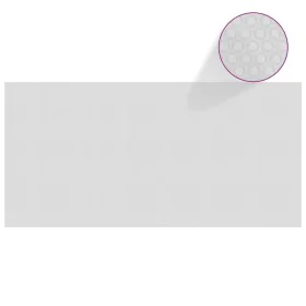Cubierta solar de piscina de PE flotante gris 450x220 cm de vidaXL, Cubiertas para piscina - Ref: Foro24-93007, Precio: 43,46...