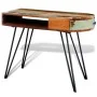 Escritorio de madera maciza reciclada con patas de hierro de vidaXL, Escritorios - Ref: Foro24-241641, Precio: 176,99 €, Desc...